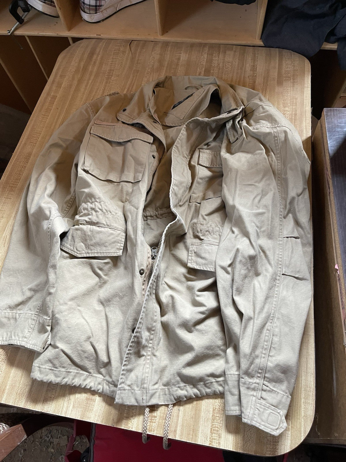 Brave Soul Safari Style Jacket XL