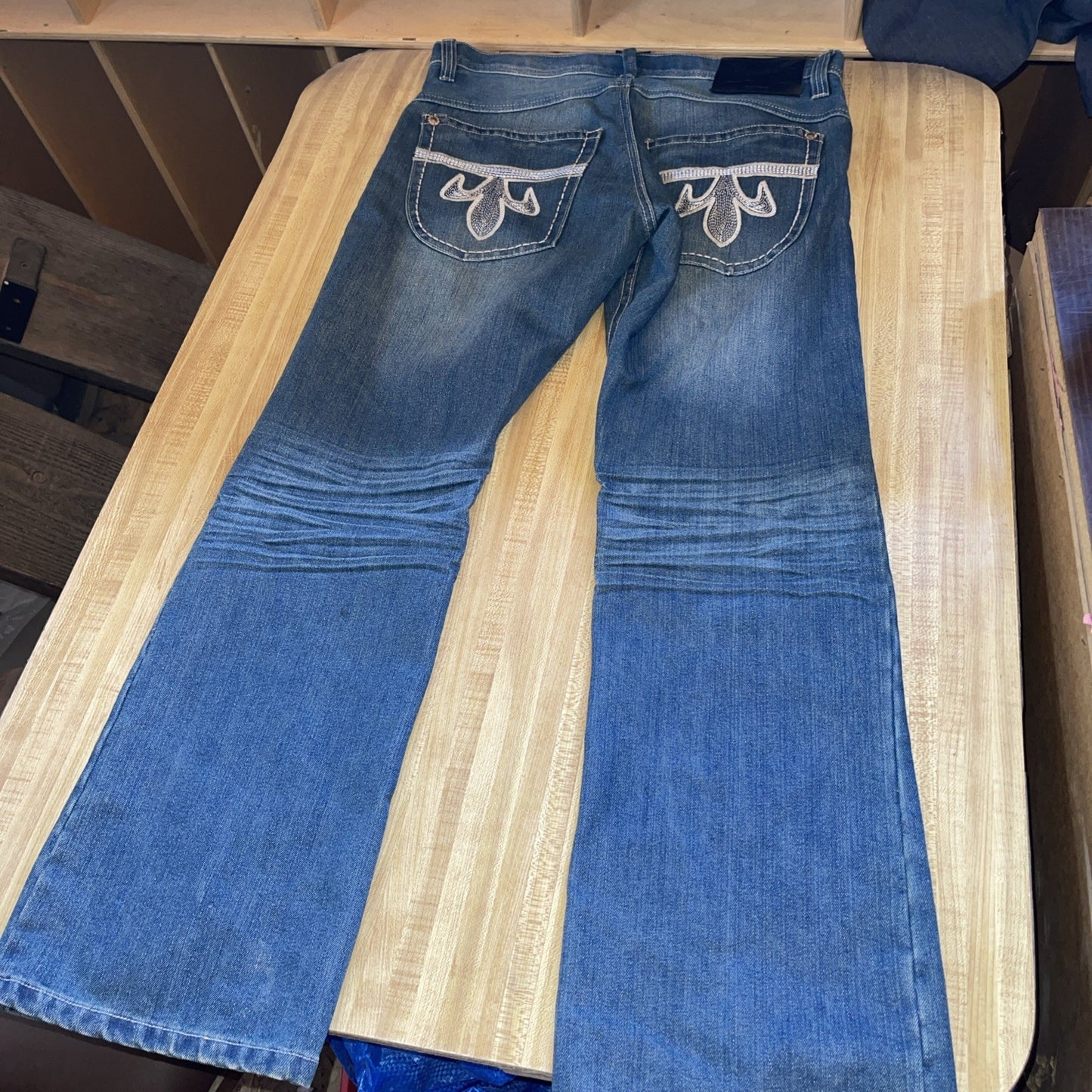 MMA Elite Low Bootcut Jeans 34/32