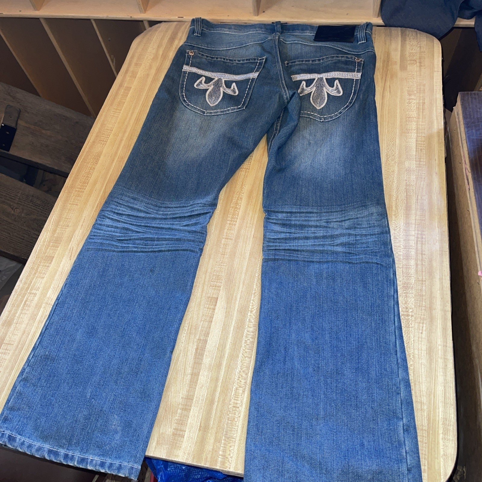 MMA Elite Low Bootcut Jeans 34/32