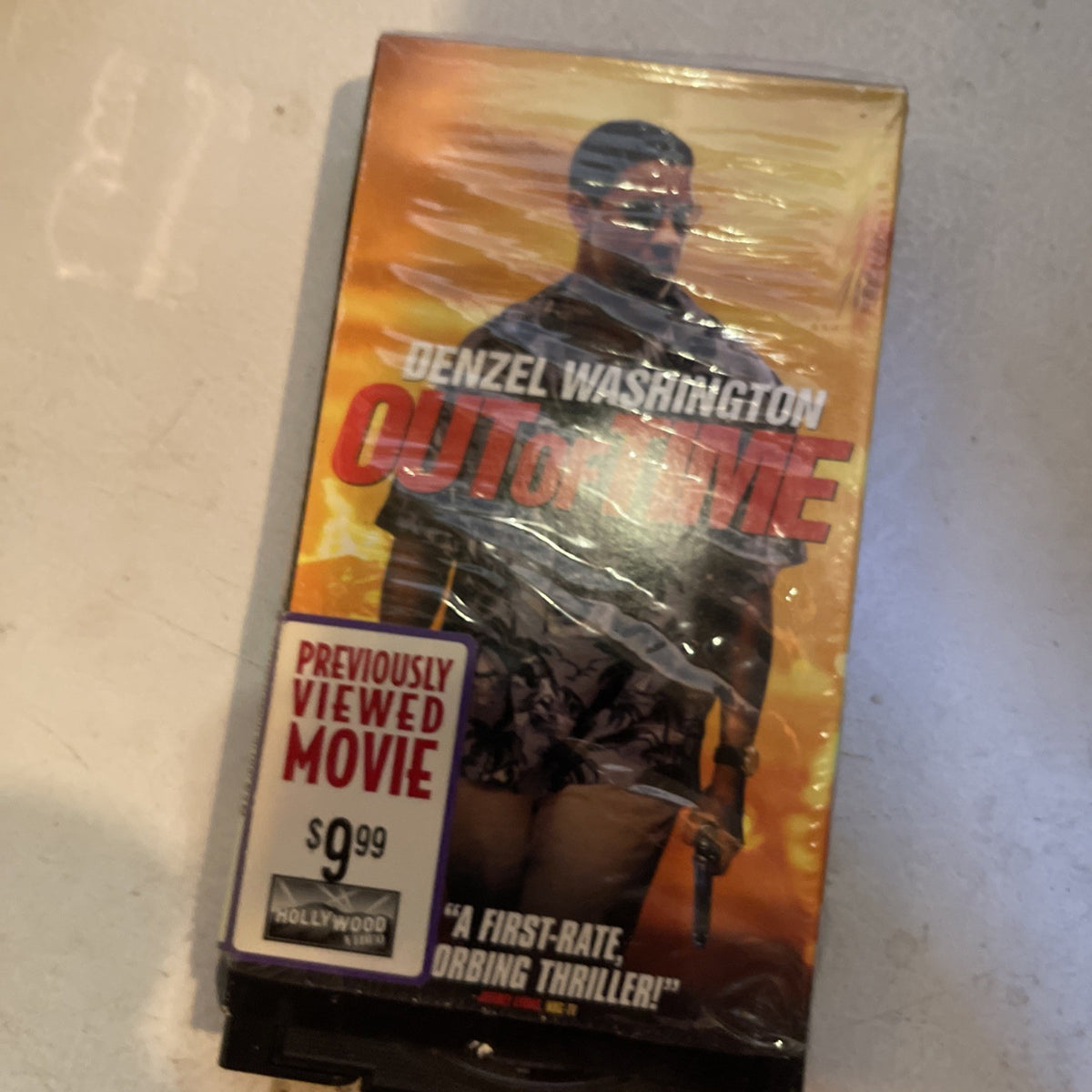 Denzel VHS Lot