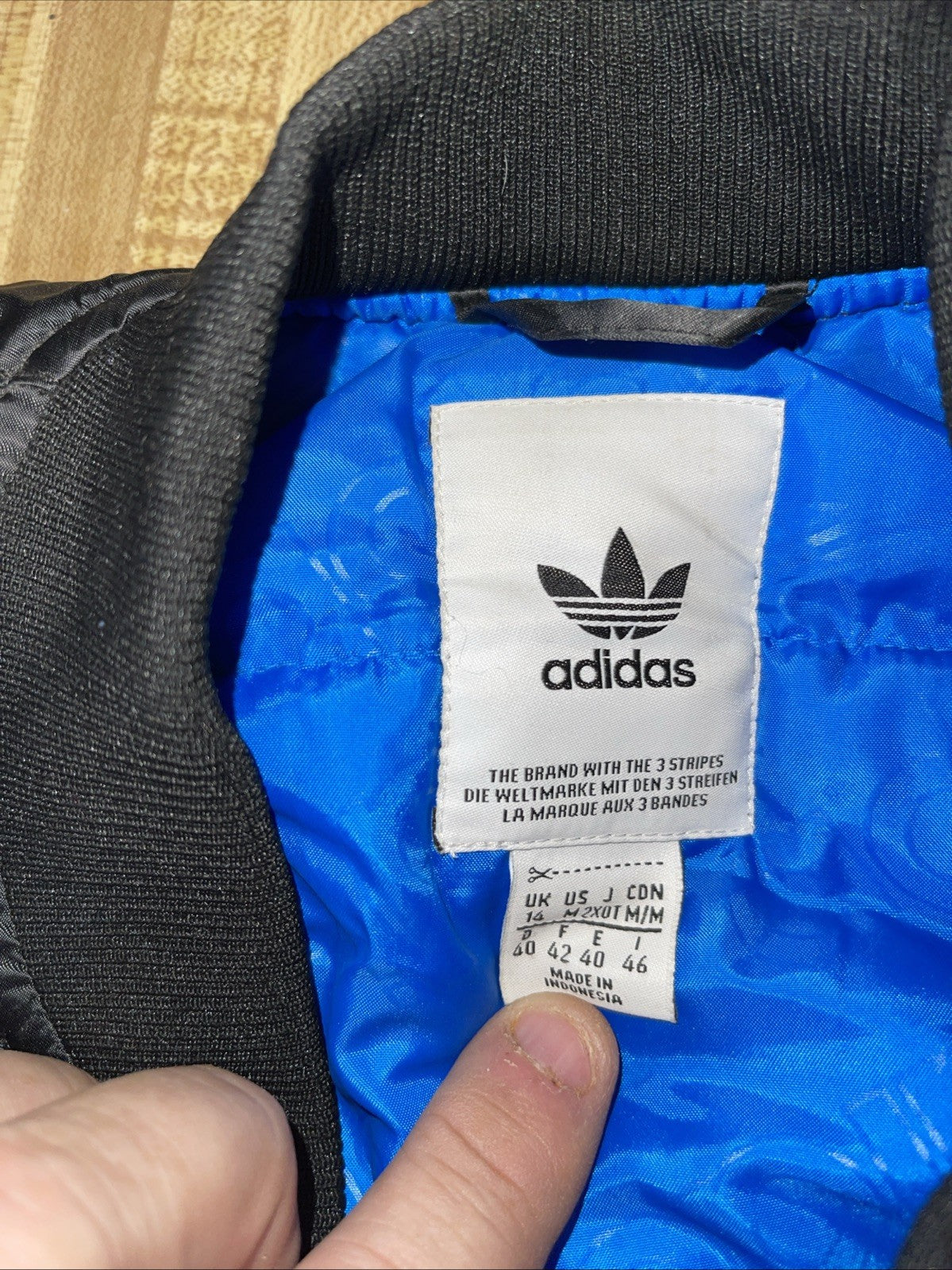 Adidas Bomber Jacket Medium 