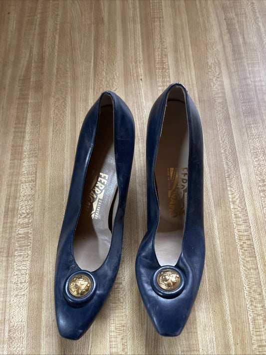 salvatore ferragamo women shoes Heels 8.5