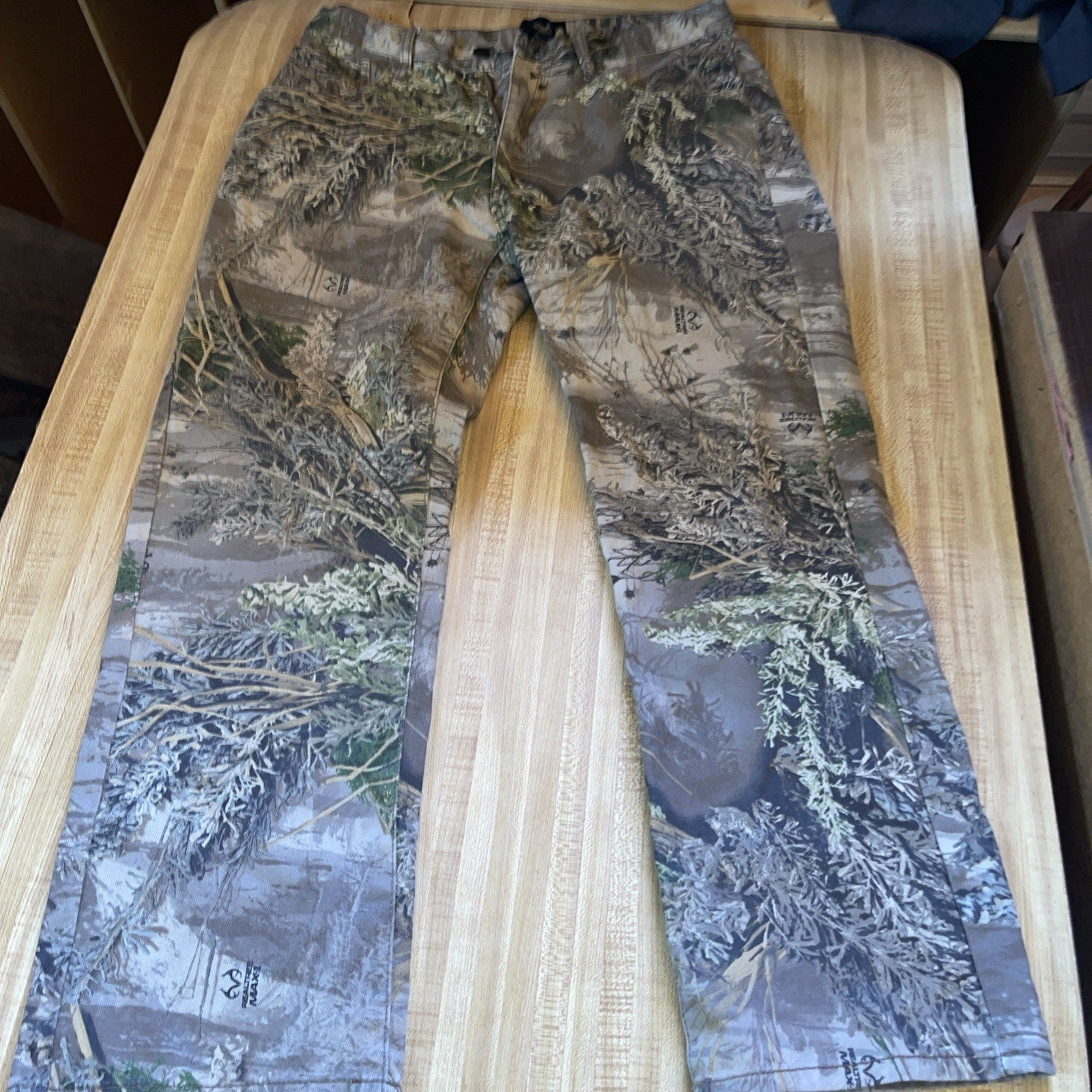 Realtree Max 1  Camo Jeans 32/30