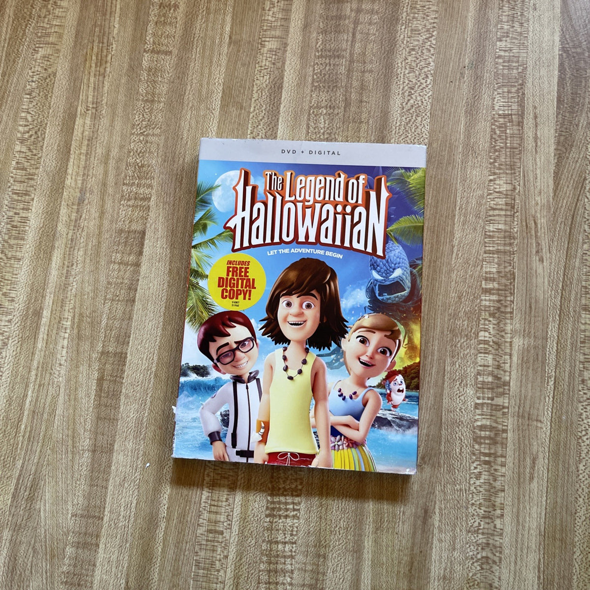 The Legend of Hallowaiian (DVD)