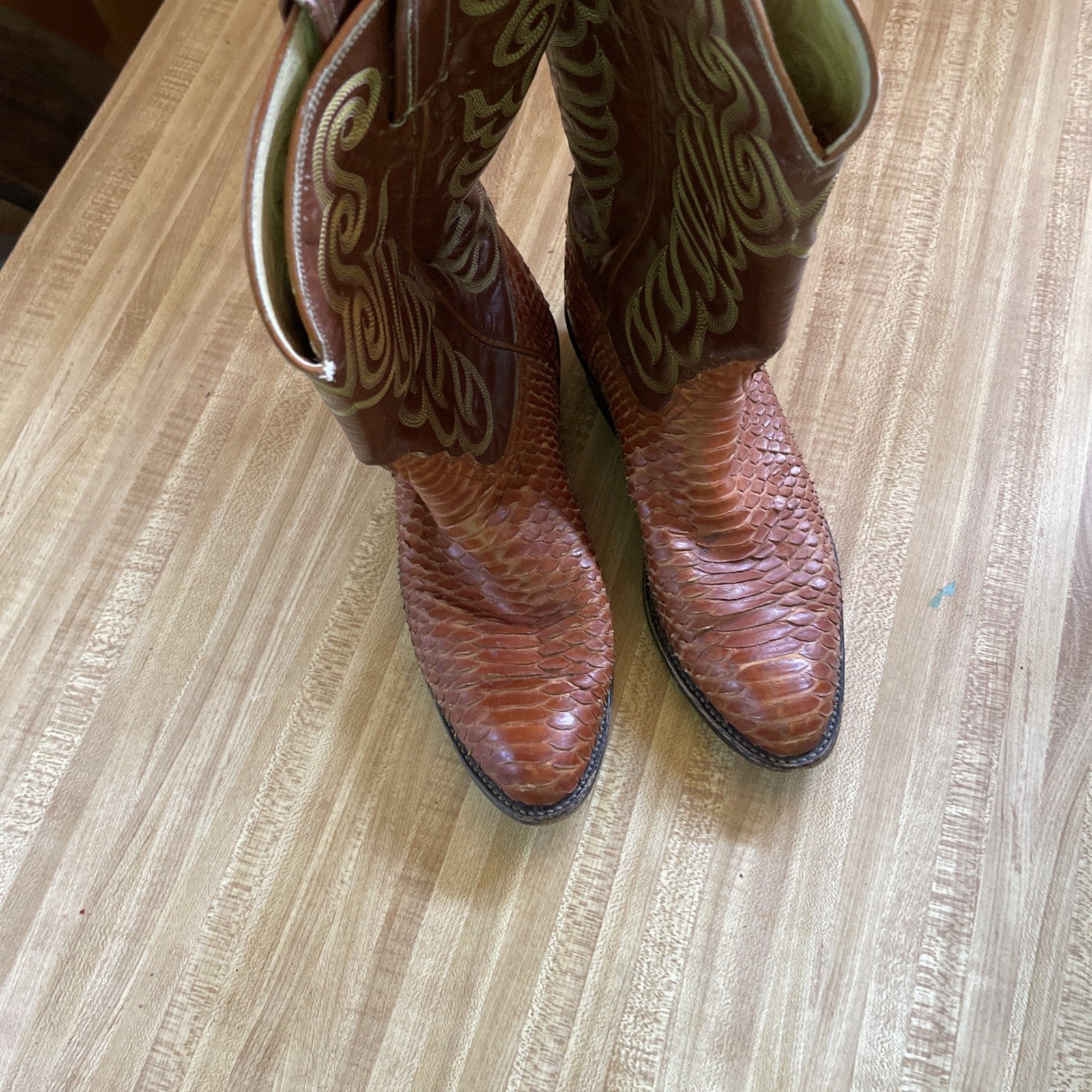 Tony Lama Cowboy Boots 8.5 D