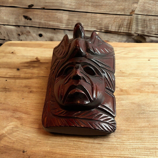 Wooden Decorative Mask