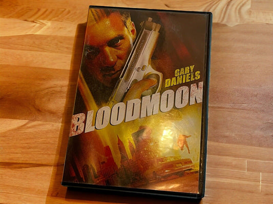 Bloodmoon Gary Daniels, Chuck Jeffreys, Darren Shahlavi DVD 1996 RARE OOP
