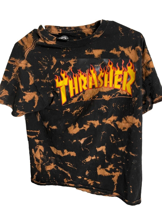 Thrasher Magazine T Shirt Medium 