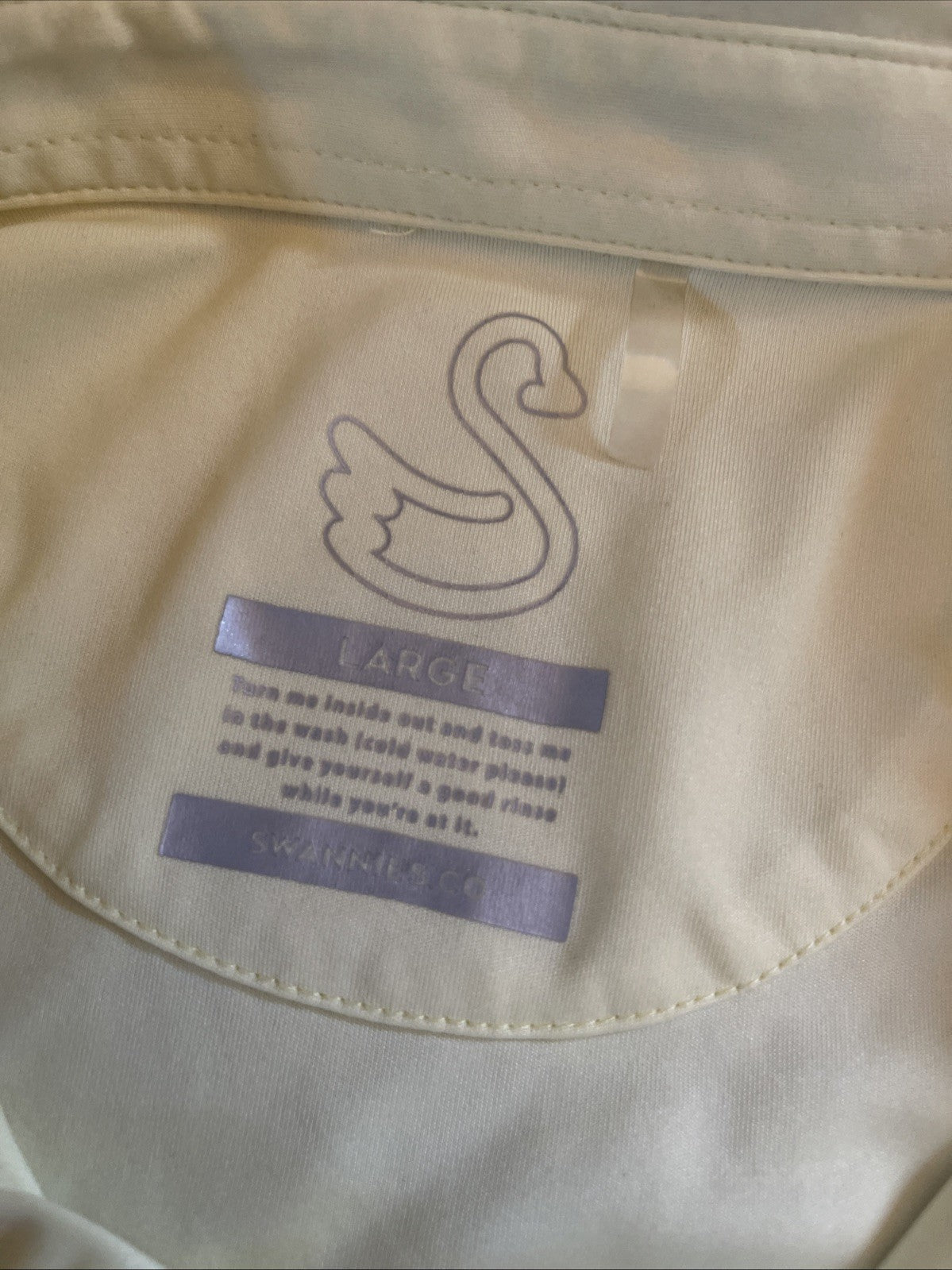 swannies golf polo Large 