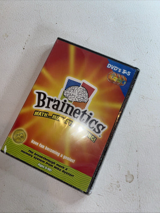 Brainetics DVDs 3-5