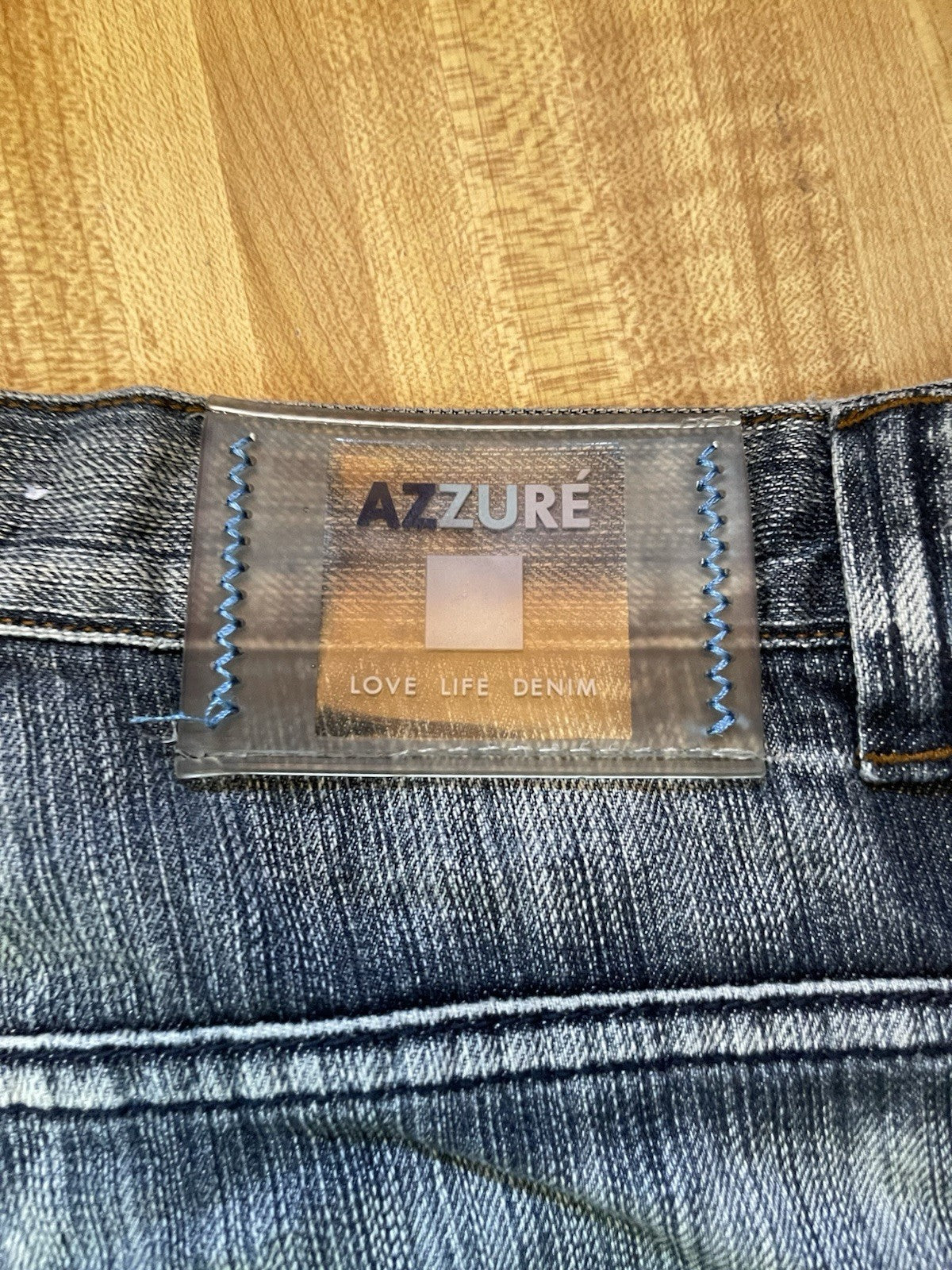 Azzure Jeans Baggy Wide Leg Hiphop Streetwear 
