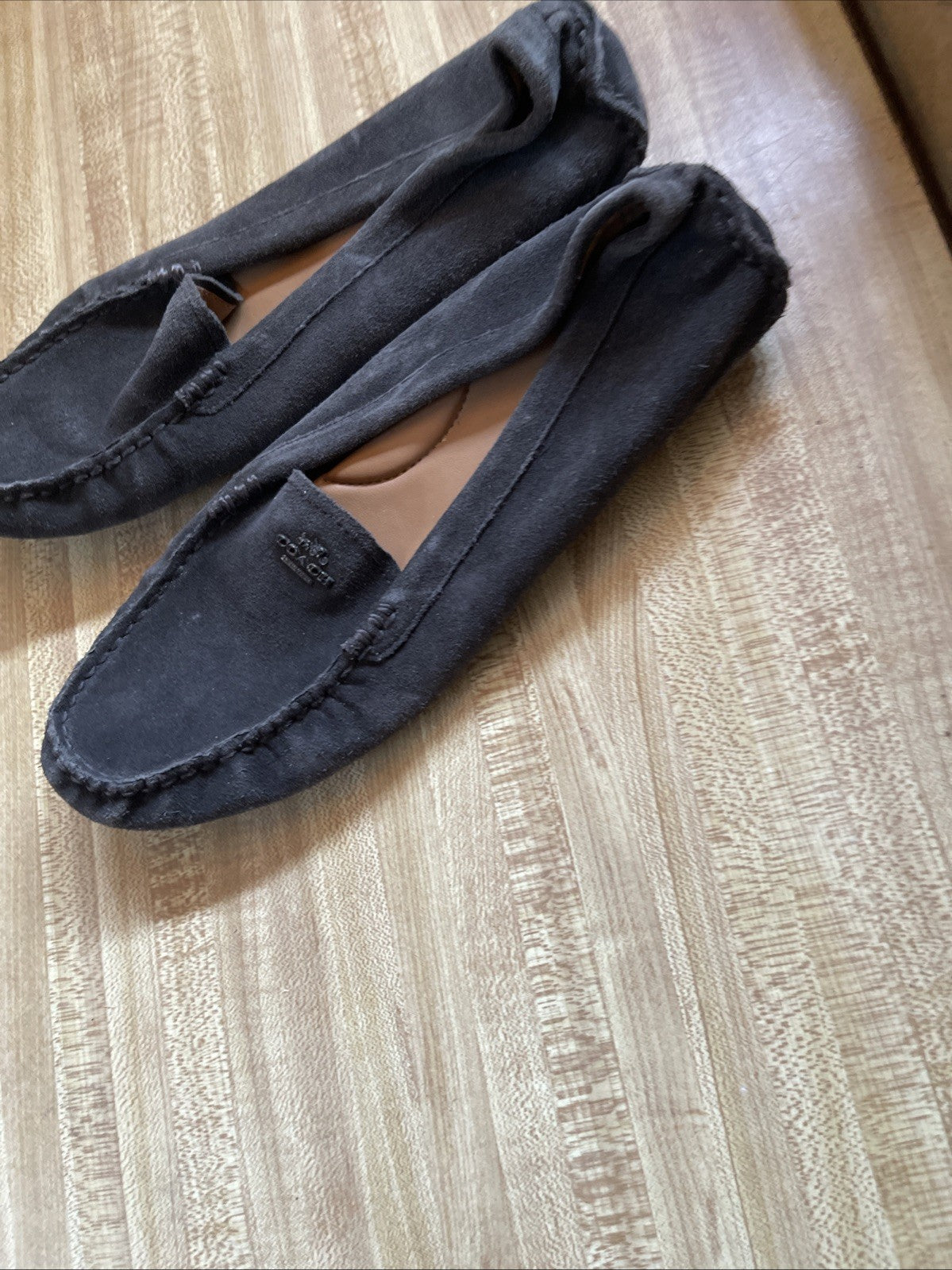 Coach Loafers 8.5