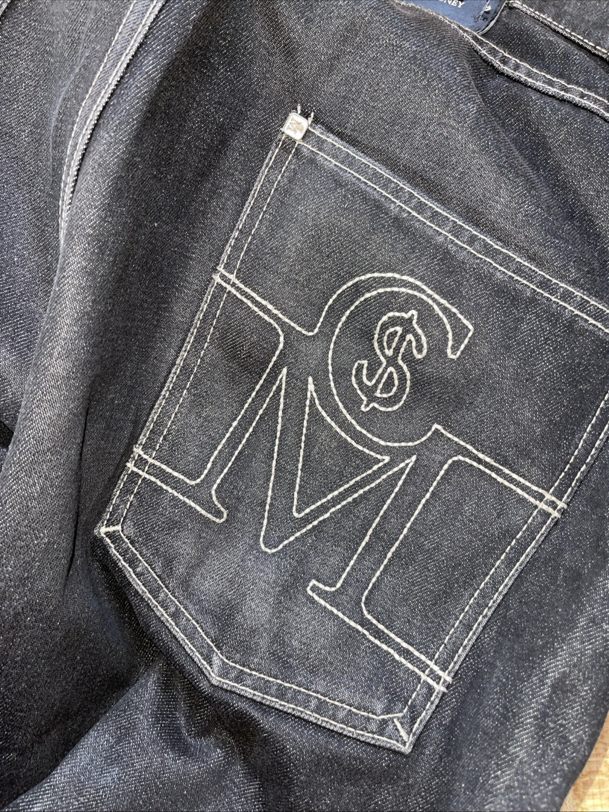 Vintage Cash Money Jeans 36/34 Y2K Hiphop Streetwear Baggy Wide Leg