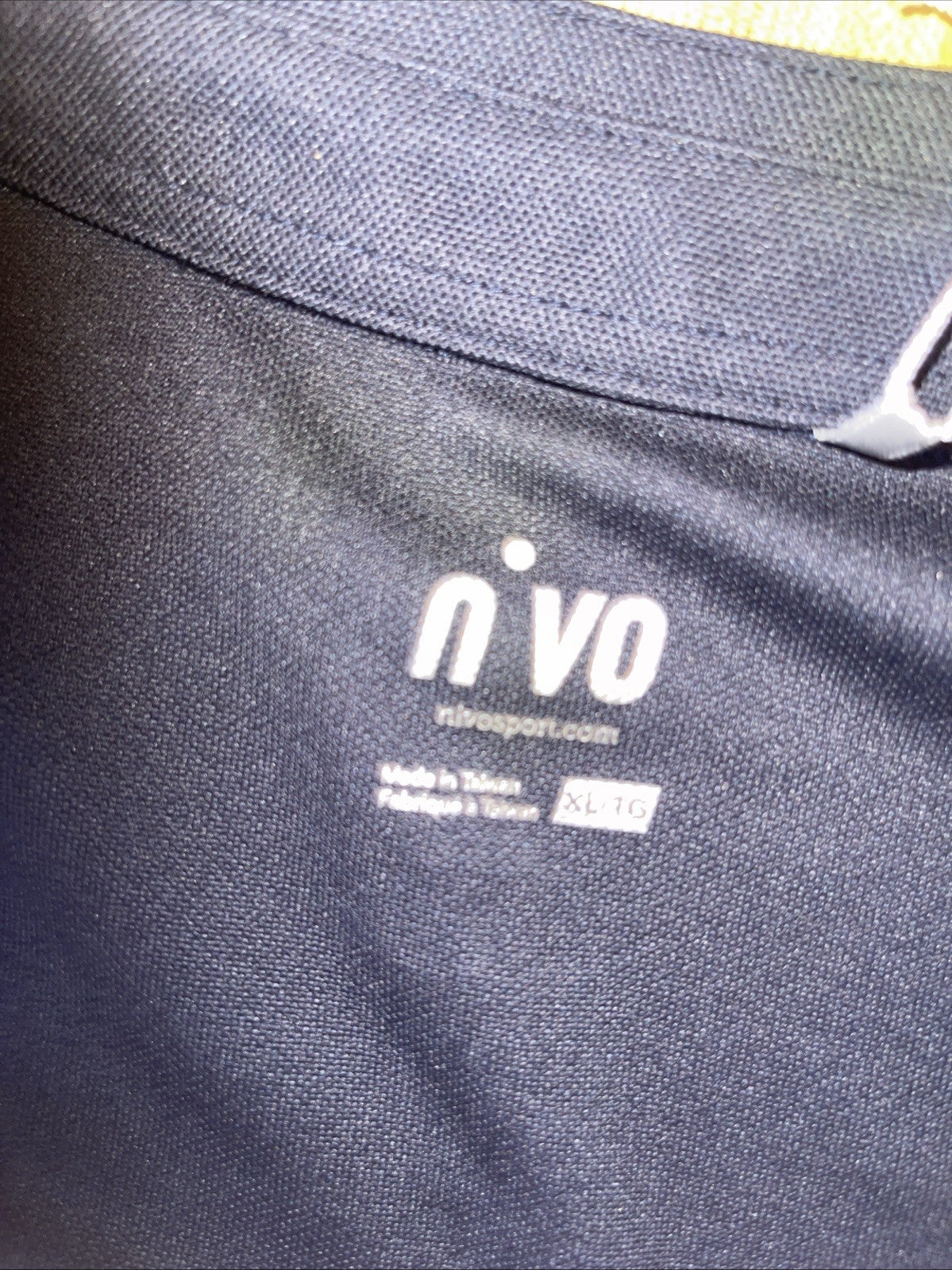 Nivo Golf Quarter Zip Short Sleeve XL NWT 