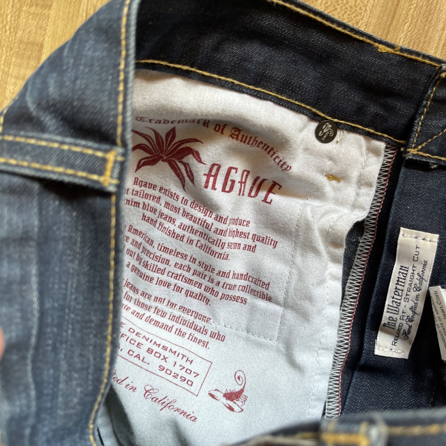 Agave Denimsmith The Waterman Jeans 33/32