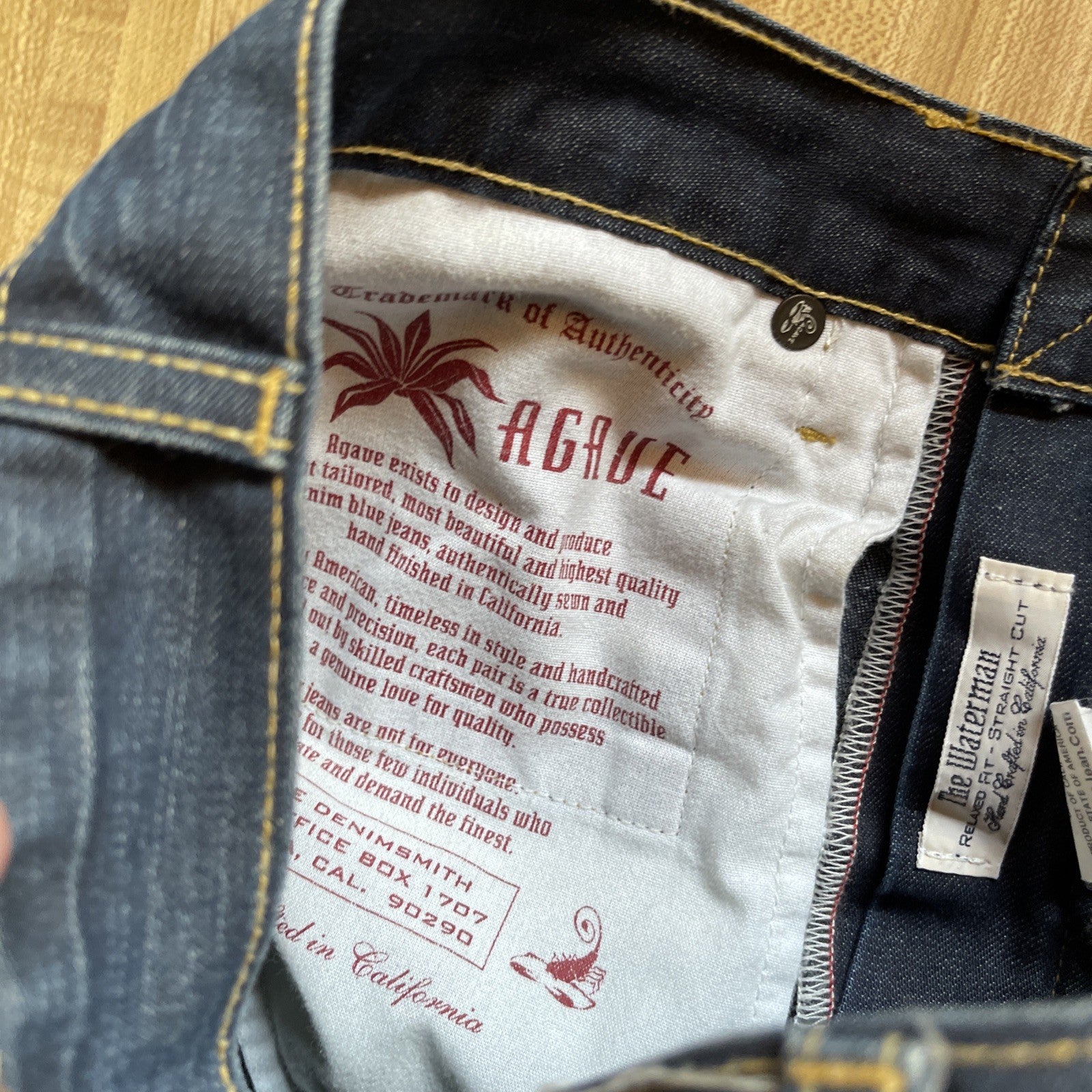 Agave Denimsmith The Waterman Jeans 33/32
