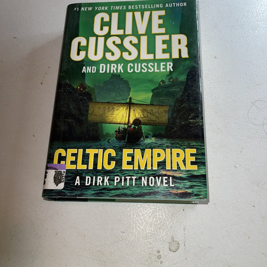 Celtic Empire by Dirk Cussler and Clive Cussler (2019, Hardcover)
