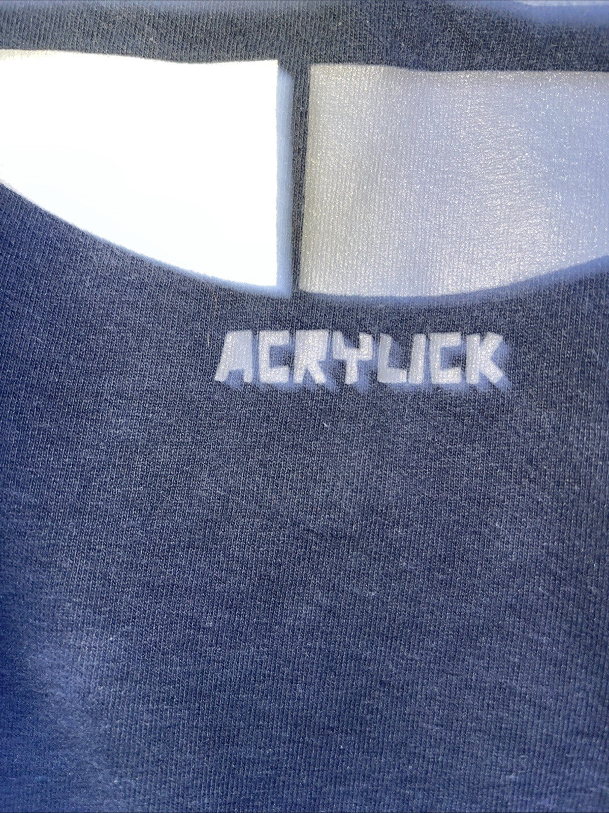 Acrylick The Man With The Strong Arm T Shirt 2XL 