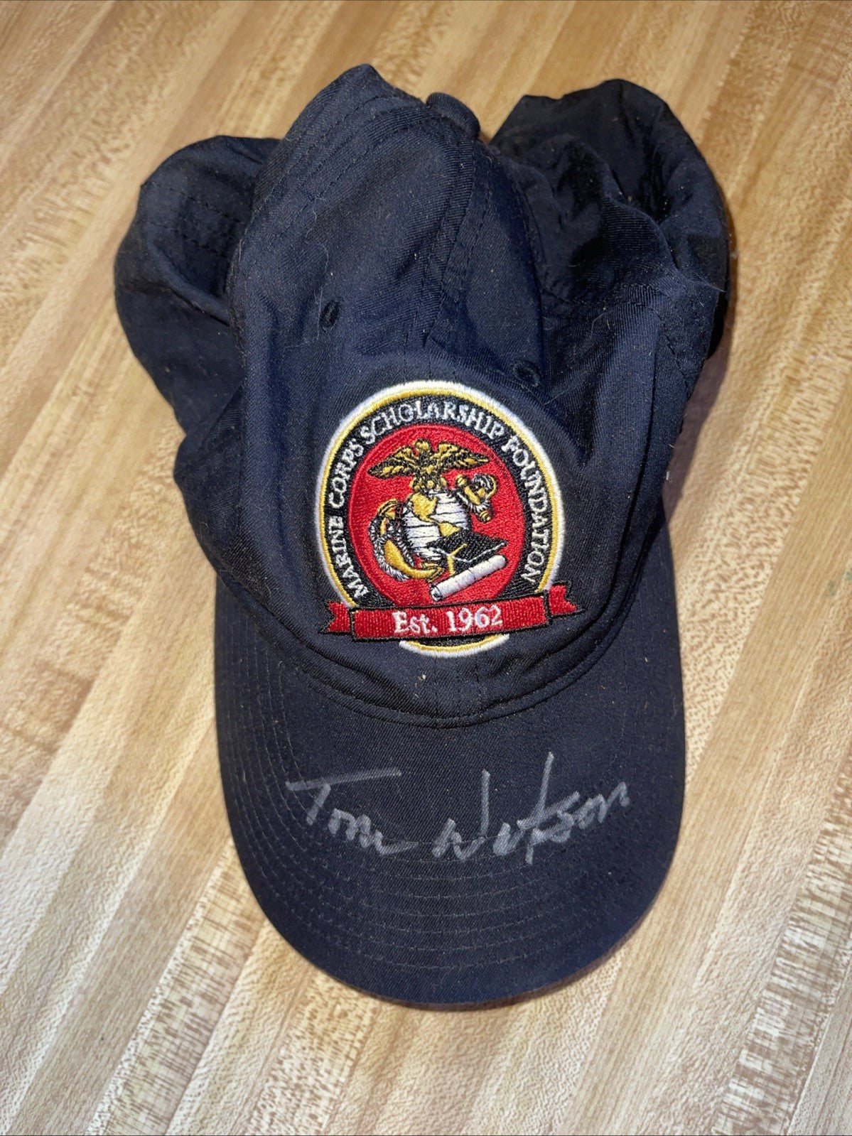 Tom Watson Autographed Hat