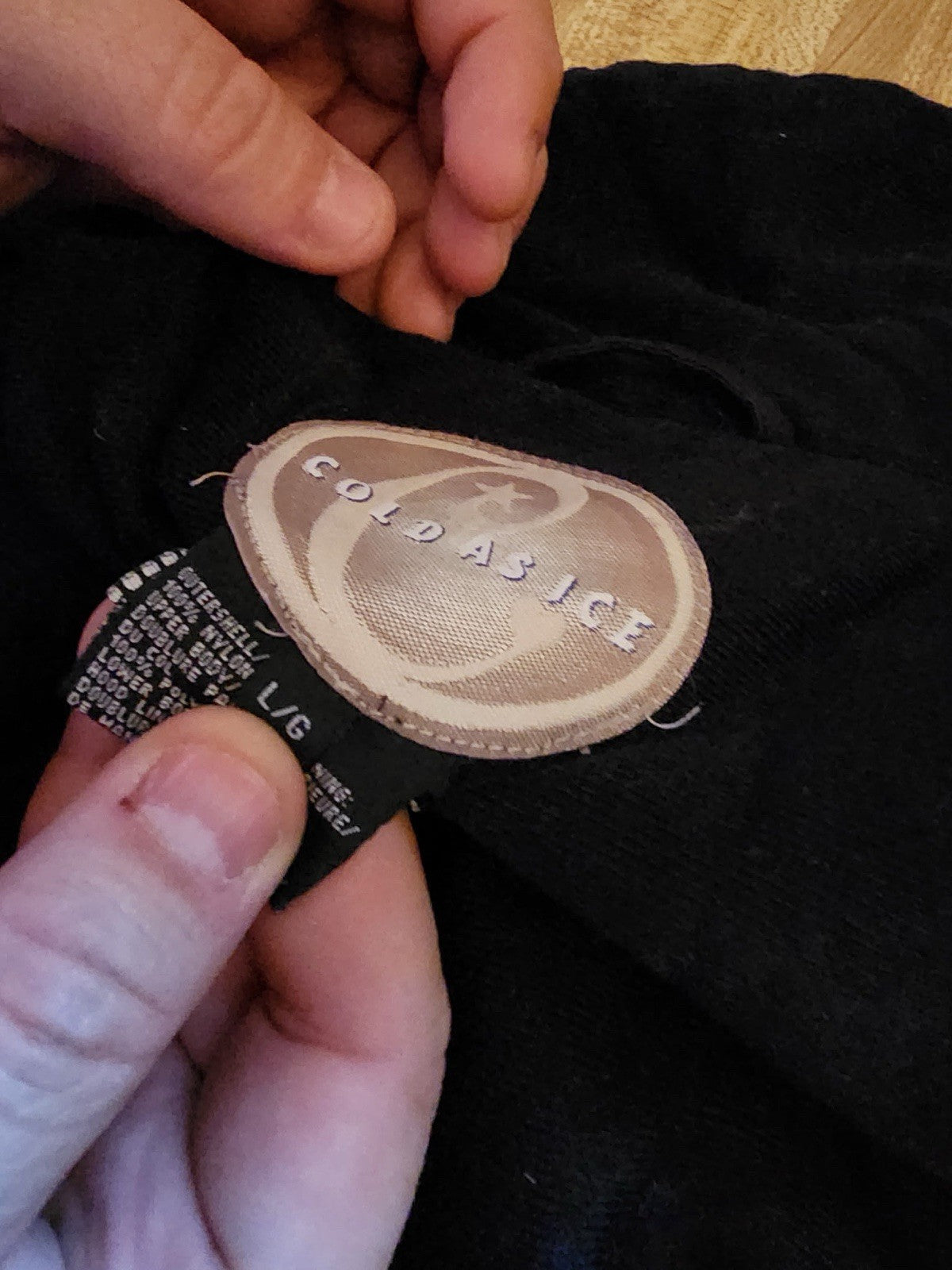 Cold As Ice Brand Jacket Large 