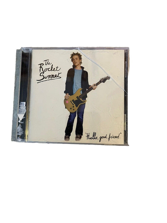 The Rocket Summer - "Hello, Good Friend"