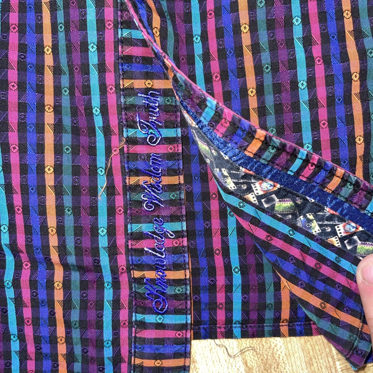 Robert Graham Long Sleeve Button Up 2XL 