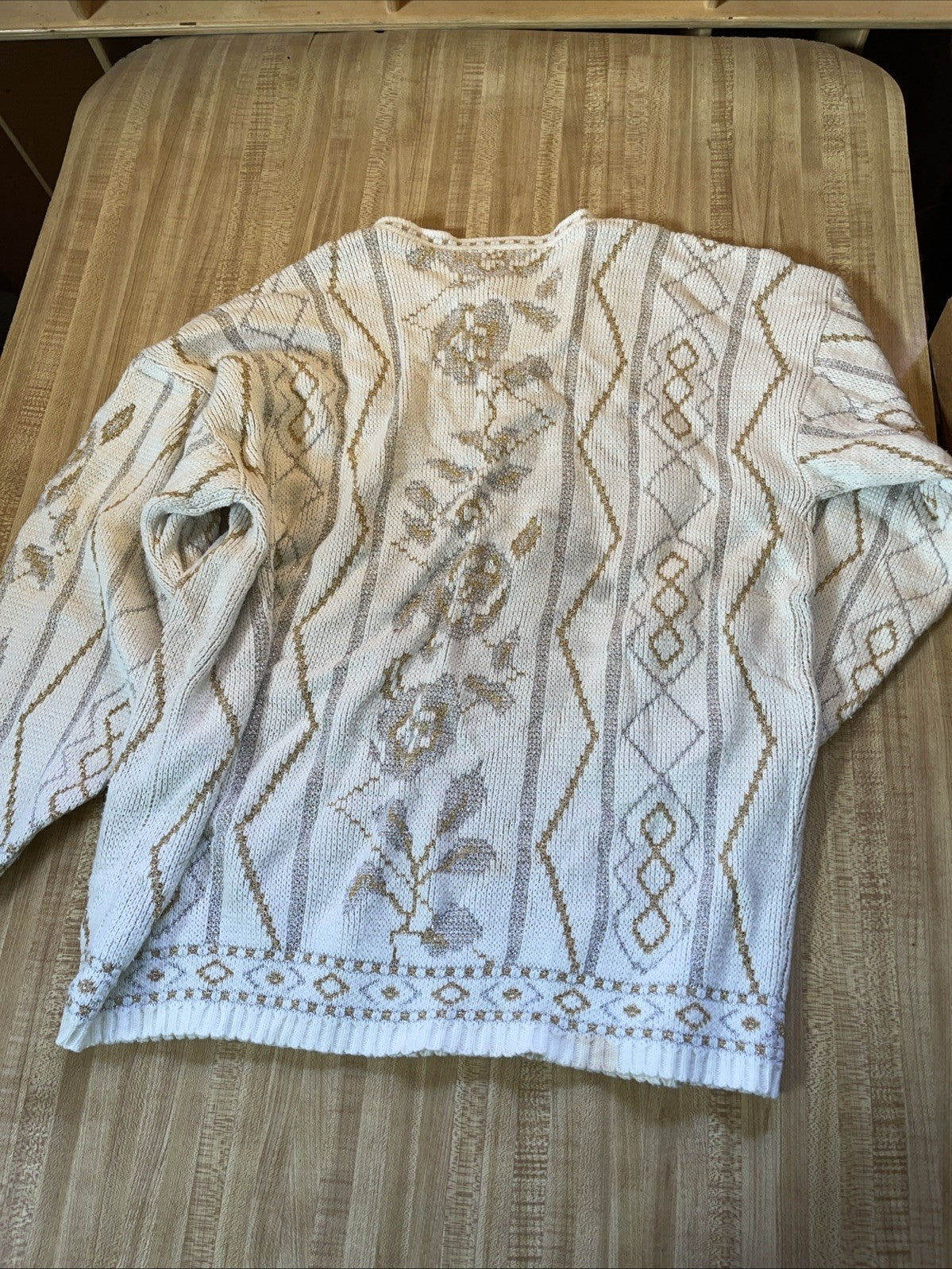 Vintage Dana Scott Sweater Large 