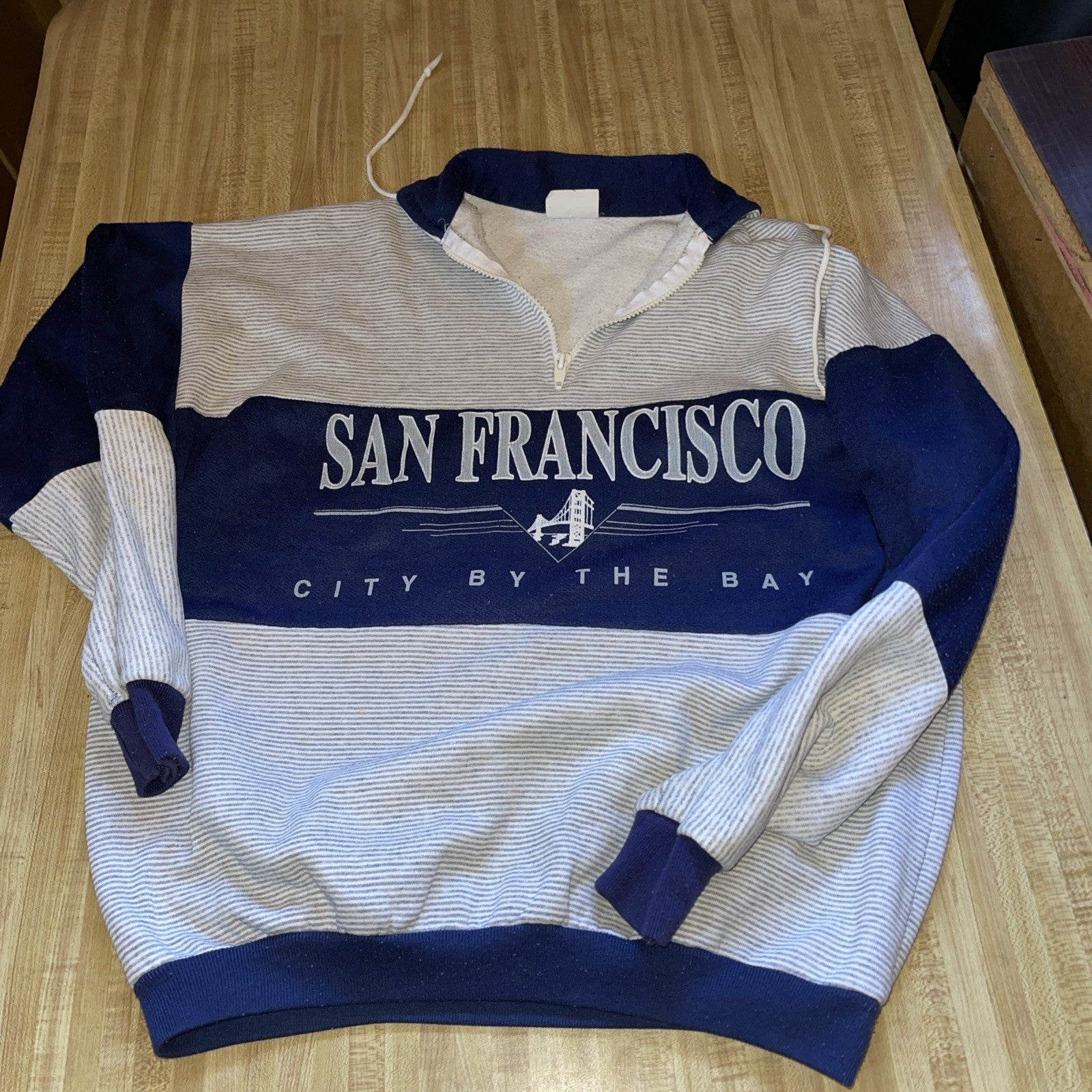 Vintage San Francisco Quarter Zip