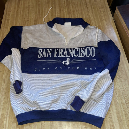 Vintage San Francisco Quarter Zip