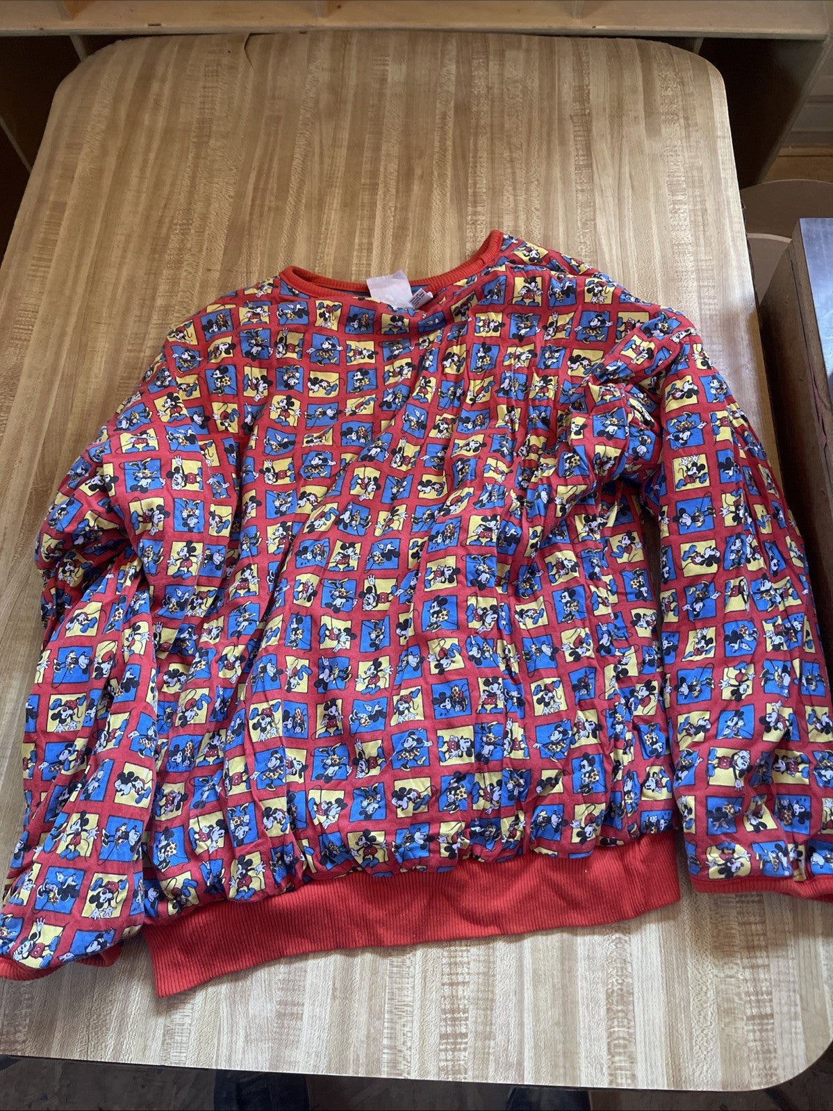 Vintage Mickey & Co Sweatshirt Medium 