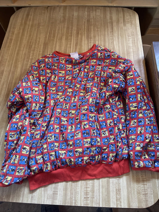 Vintage Mickey & Co Sweatshirt Medium 
