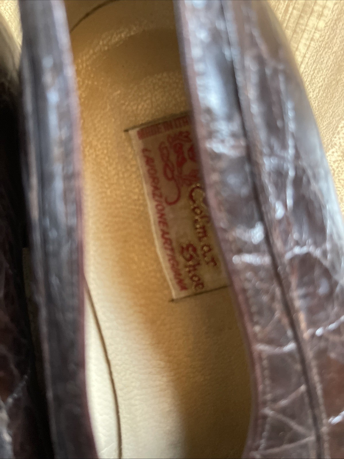 Colmar & Her Dress Shoes 9.5