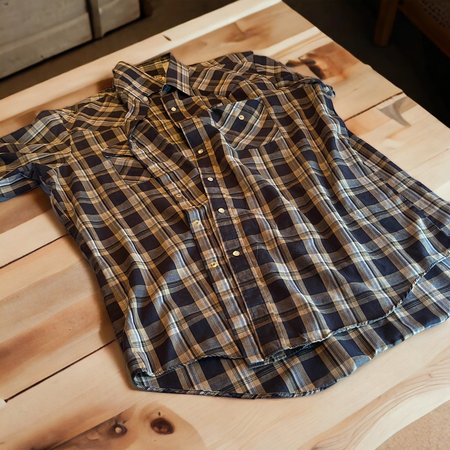 Ely Cattleman Pearl Snap Large