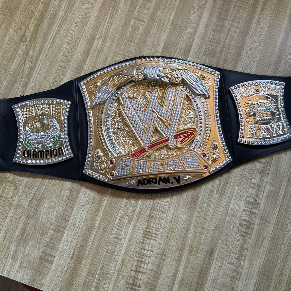 2010 Mattel Plastic Replica WWE Champ Belt