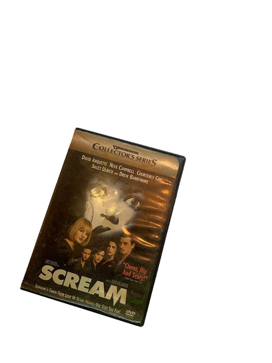 Scream (DVD, 1998, Collectors Edition)