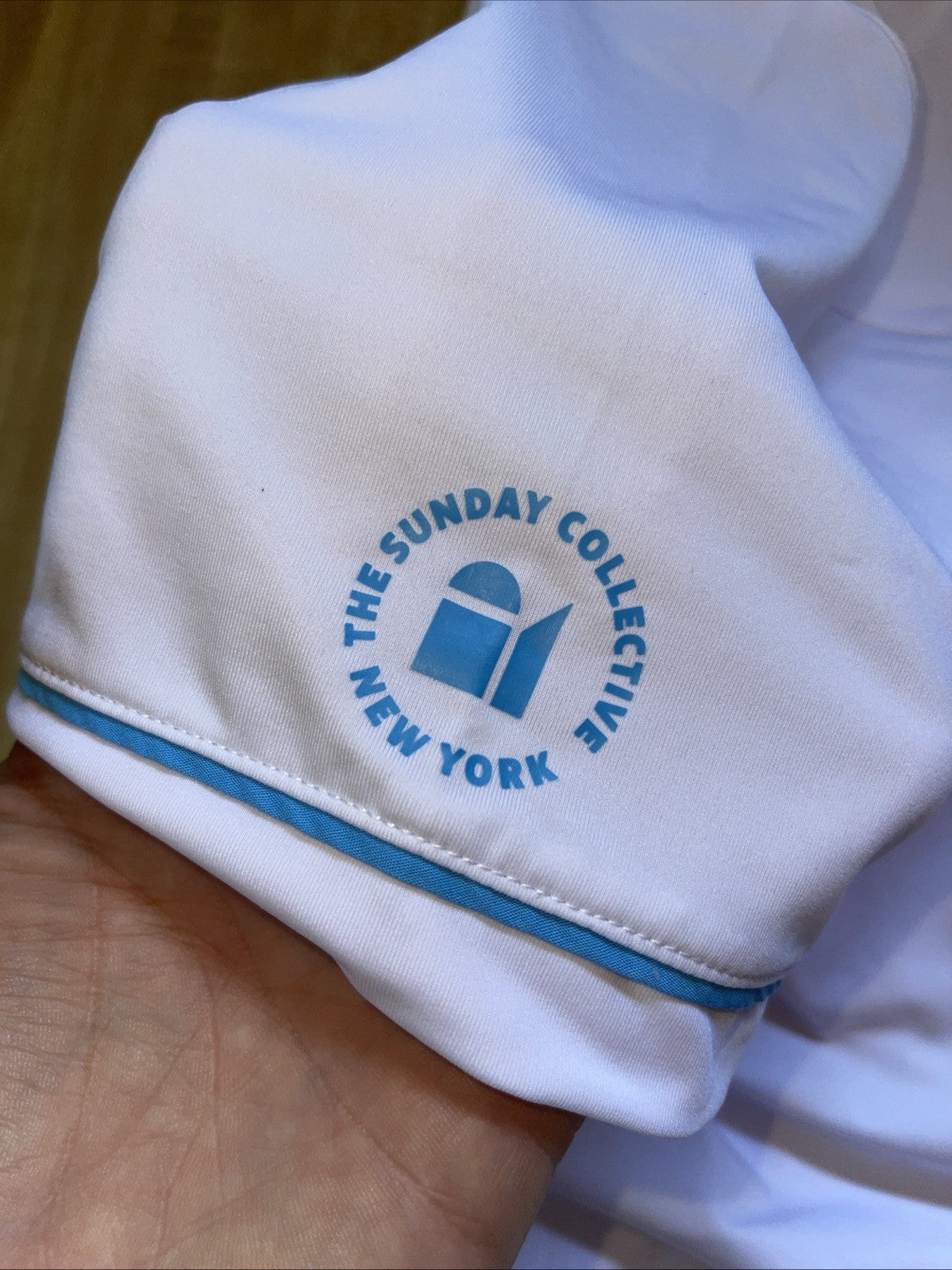 The Sunday Collective NBA Summer League Polo Medium 