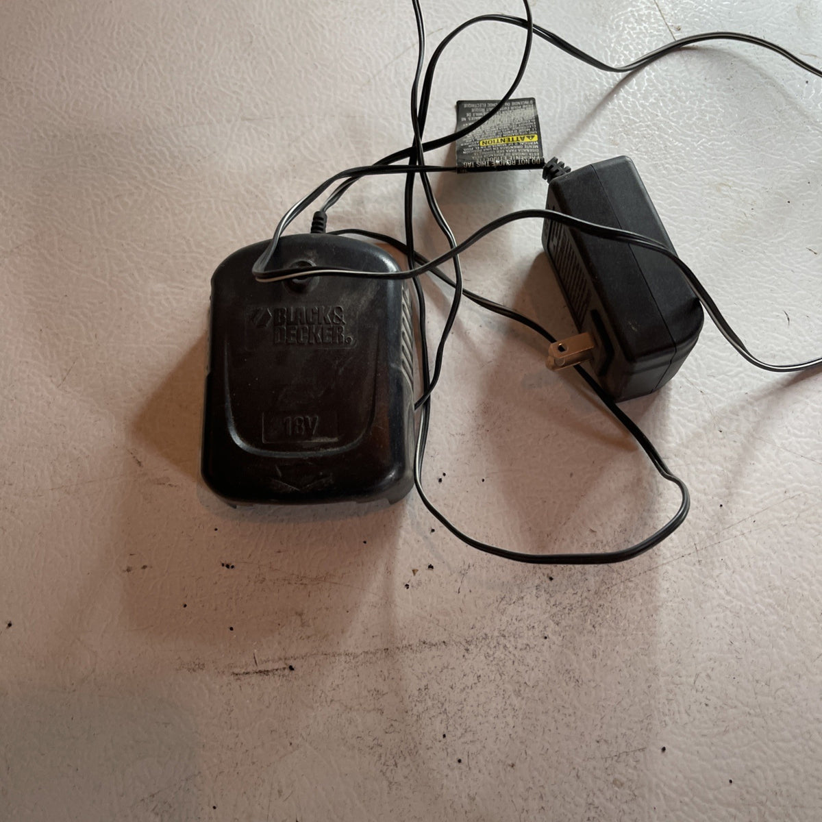 Black & Decker 18v Battery Charger