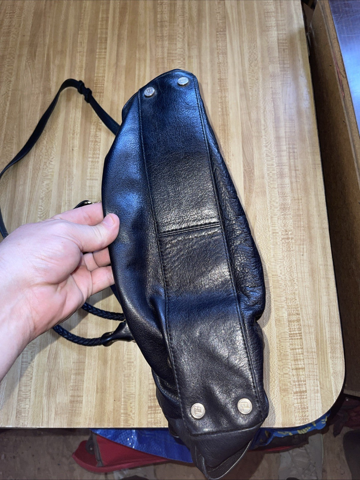 elliott lucca leather purse handbag