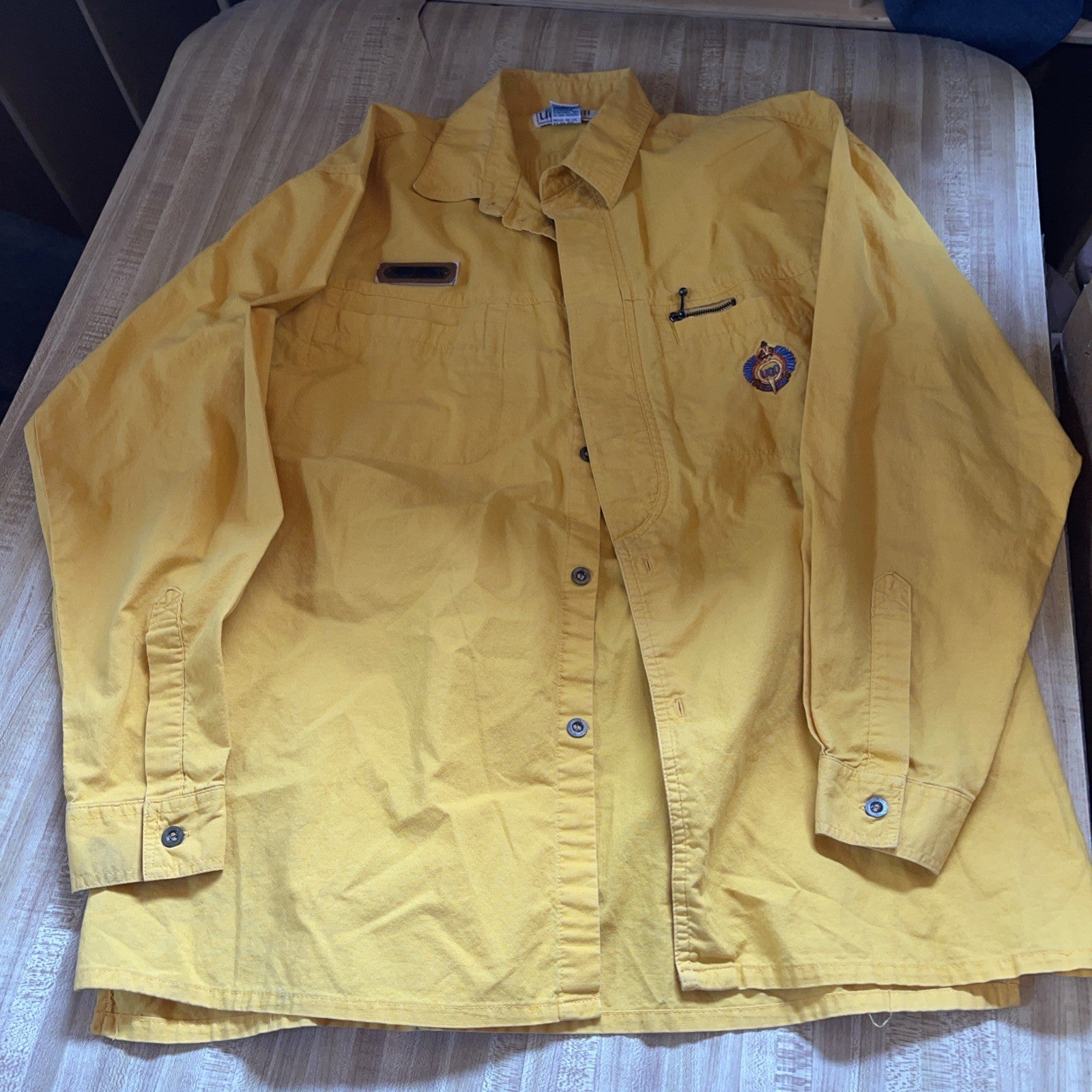 Vintage Ugo Monti Button Up Medium 