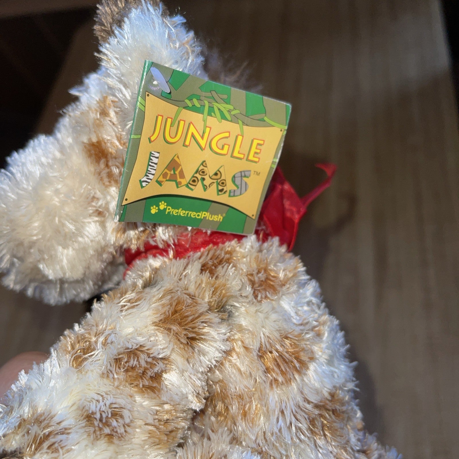 Jungle Jams Preferred Plush