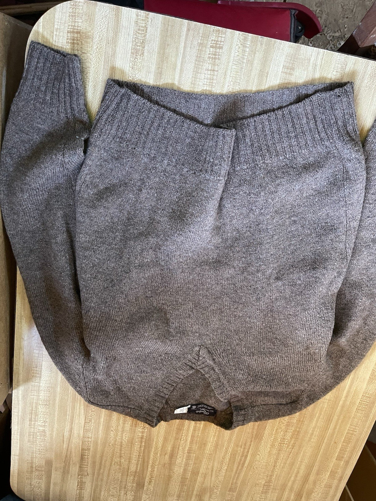 Rendale Wool Sweater XL