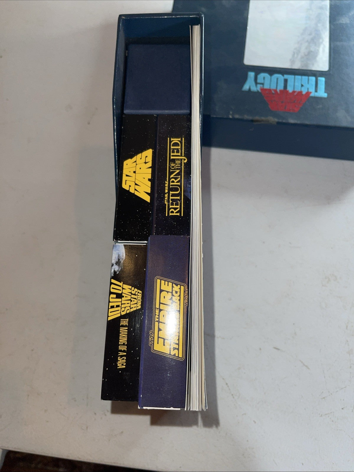 star wars trilogy special letterbox VHS Set