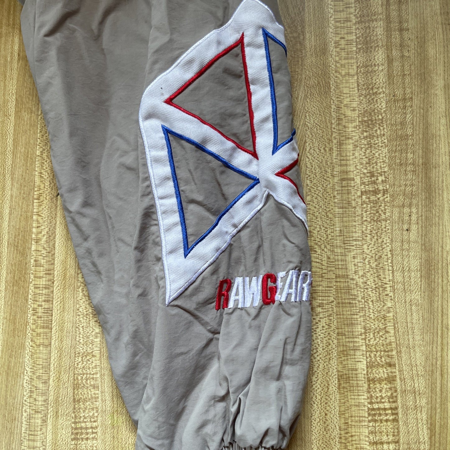 Raw gear Windbreaker Pants Size MED