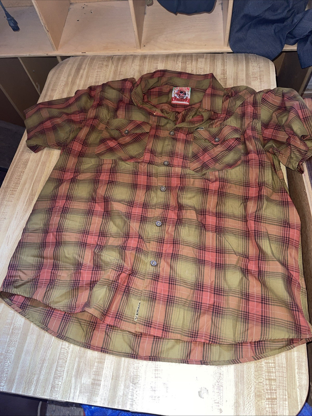 Dixxon Juarez Button Up 4XL 