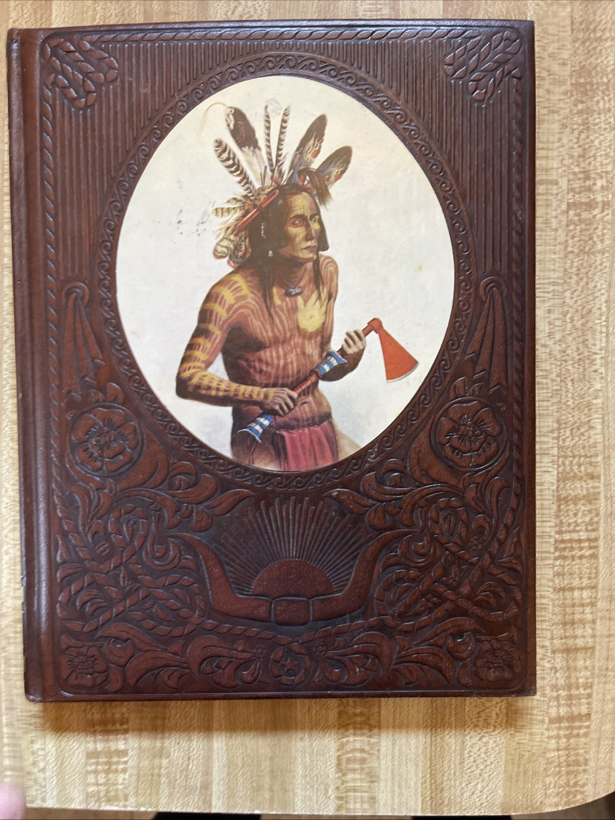Vintage Old West Book Lot