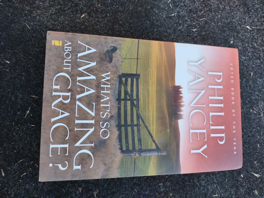 What's So Amazing about Grace? by Philip Yancey (1998, Trade Paperback, Study...