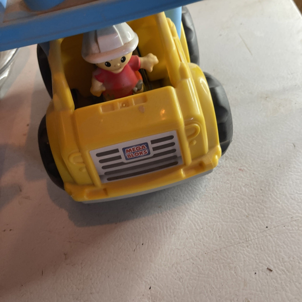 Mega Bloks Dump Truck