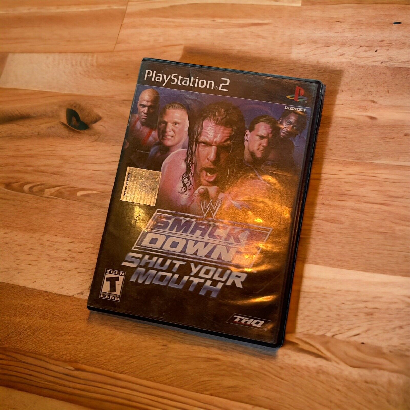 WWE Smackdown Shut Your Mouth PS2 PlayStation 2 - Complete CIB