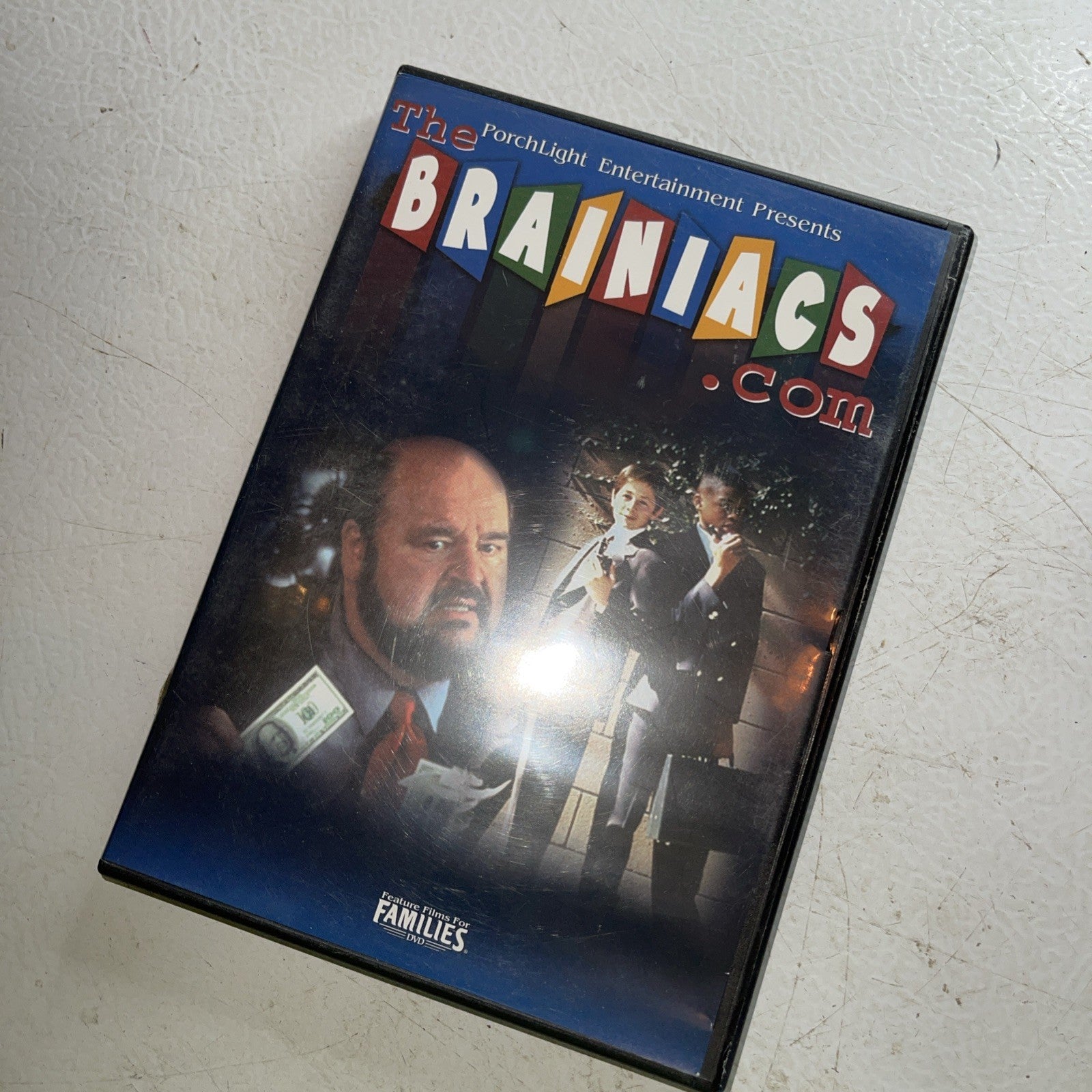 The Brainiacs . com (2003, DVD)