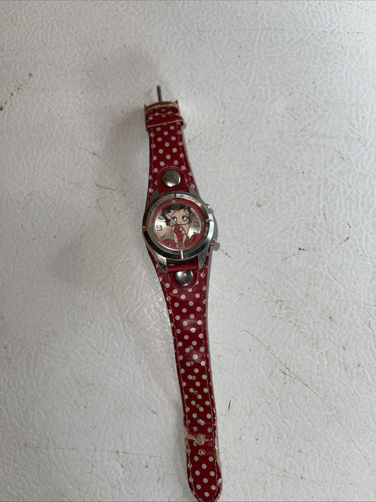 Vintage Betty Boop Watch Needs Battery